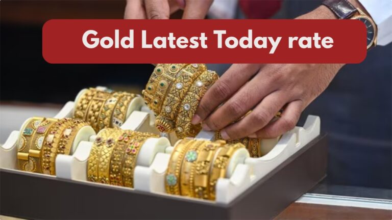 Gold Price Today – Price Jumps to Rs 1,22,402 per 10 Grams, Check 24K, 22K &18K Live Rates