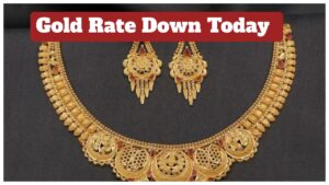 Gold Price Down Today – Rates Big Falls, Check 24, 22, 18 Carat Gold Live Price