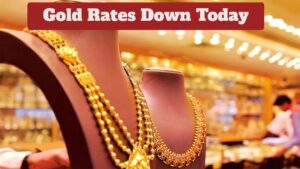 Gold Price Down Today - Check 23K, 22K & 18K Gold Live Rates Here