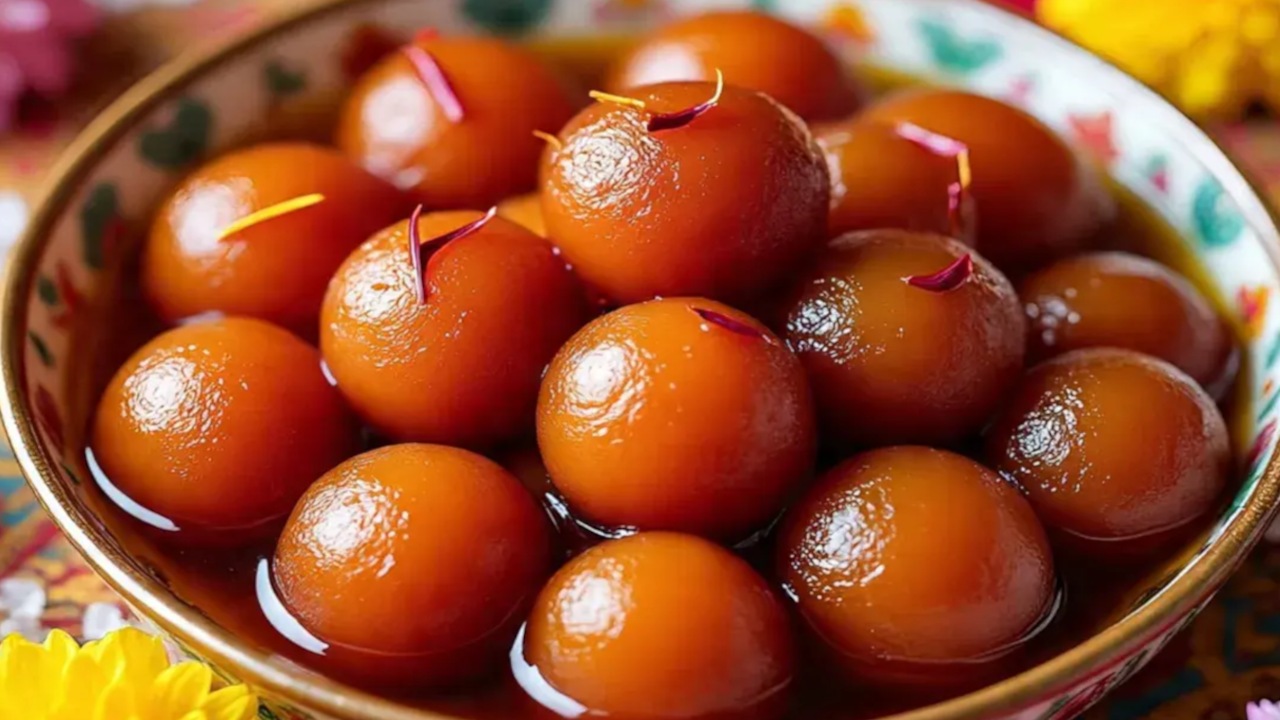 Gulab Jamun Recipe –