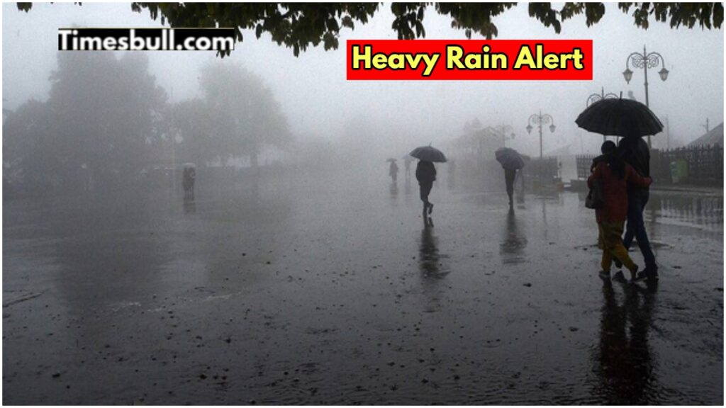 heavy rain alert