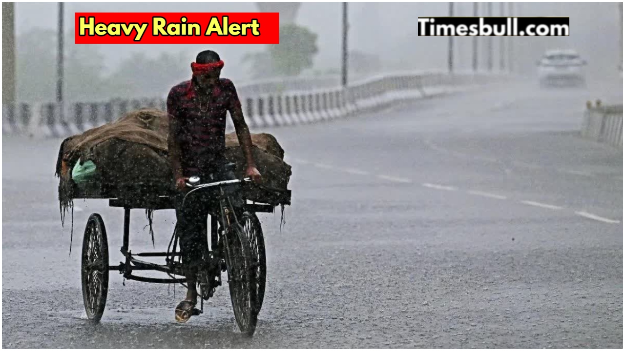 Monsoon alert – Heavy