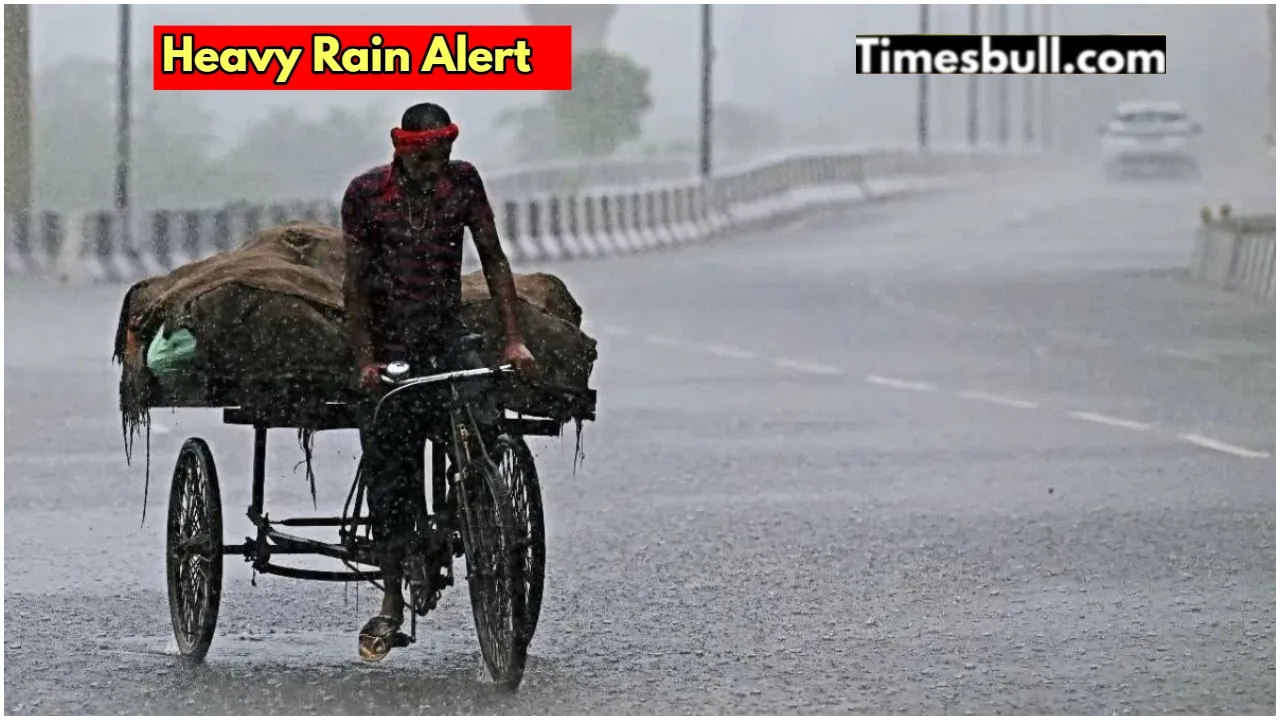 heavy rain alert