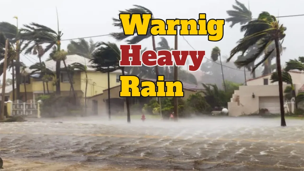 Heavy Rain Alert