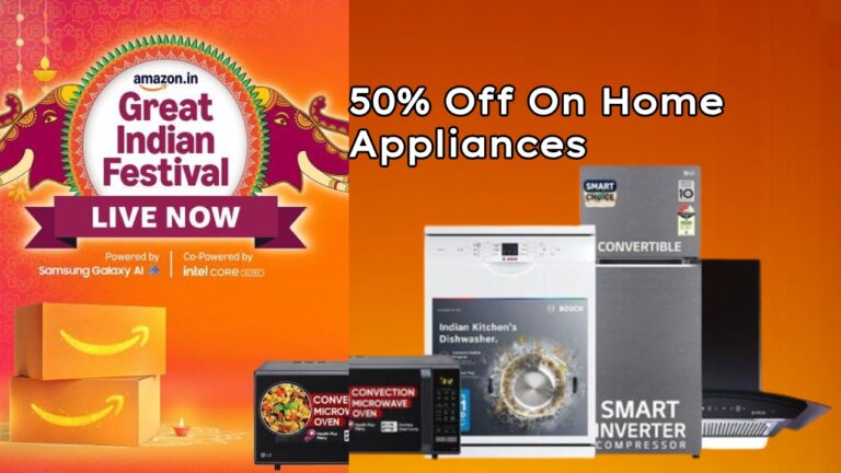 Amazon Sale 2025: Get Up to 50% Off on AC To Kitchen Chimney; See List to Buy!