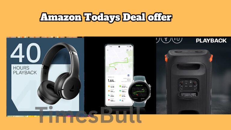 Amazon Today’s Deal on Electronics, Home & Kitchen Appliances: Up to 60% Off, See List!