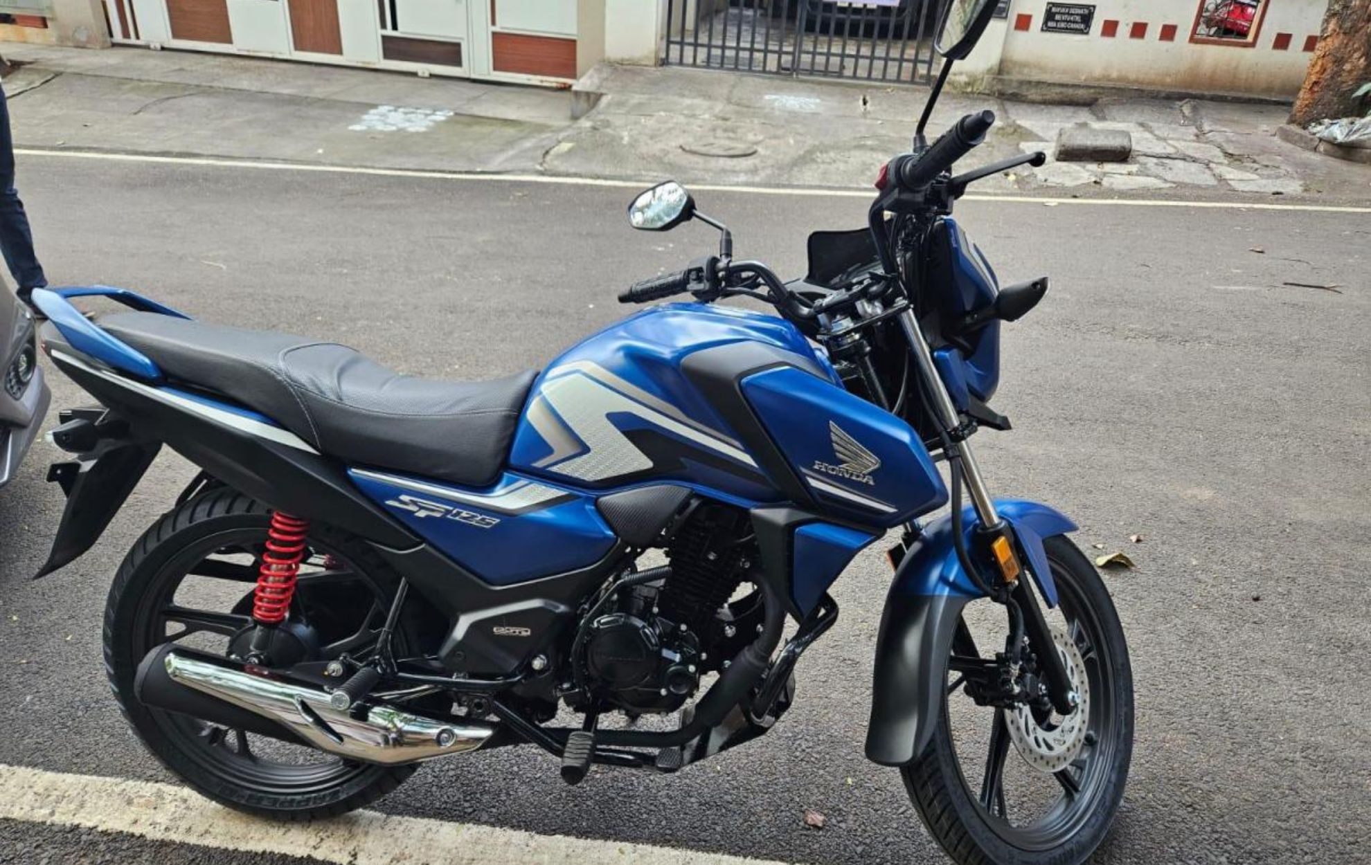 Honda SP 125: The New...