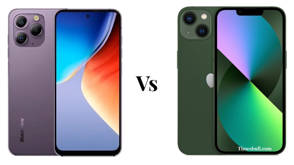 iPhone 13 vs Blackview A96