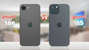 iPhone 15 vs iPhone 16e: Major Differences That You Should Know