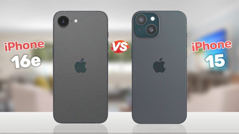 iPhone 15 vs iPhone 16e: Major Differences That You Should Know
