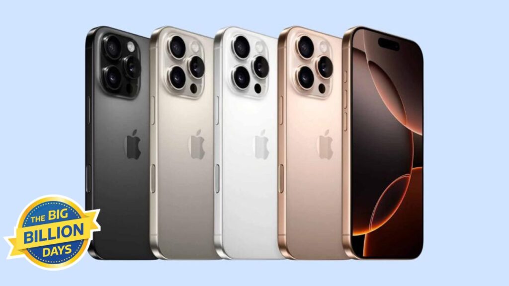 iPhone 16 Pro at ₹20,000 Discount with 10% Extra Off