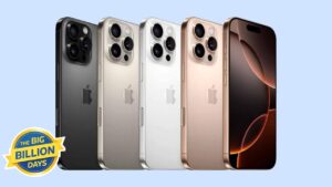 iPhone 16 Pro at ₹20,000 Discount with 10% Extra Off