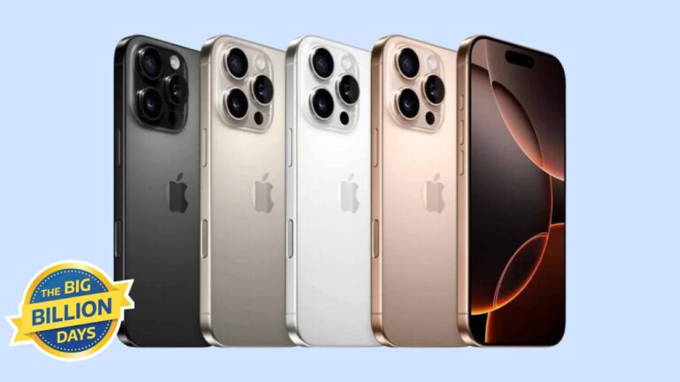 Flipkart BBD Last Chance: iPhone 16 Pro at ₹20,000 Discount with 10% Extra Off, Check Details
