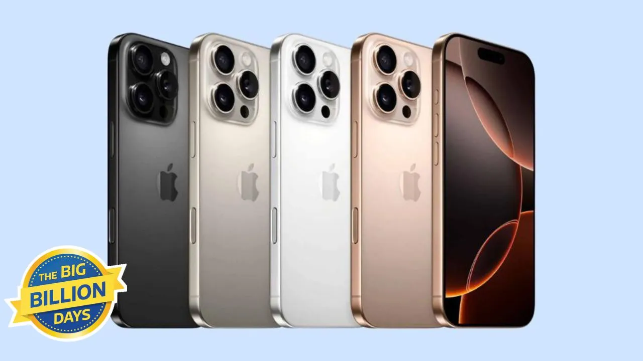 iPhone 16 Pro at ₹20,000 Discount with 10% Extra Off
