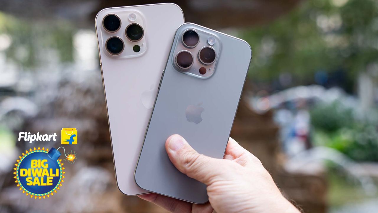 iPhone 16 Pro & iPhone 16 Pro Max with up to ₹25,000