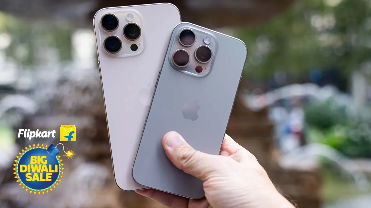 iPhone 16 Pro & iPhone 16 Pro Max with up to ₹25,000