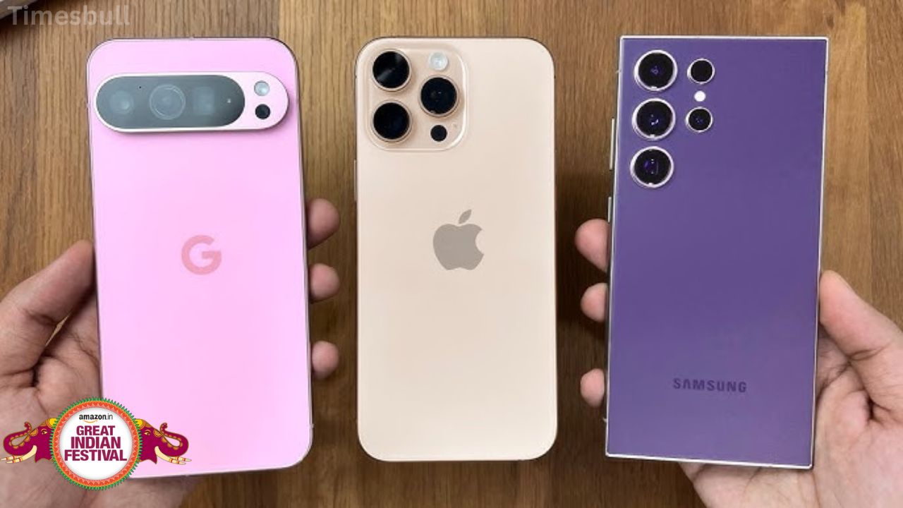 Amazon Diwali Sale: iPhone 16,...