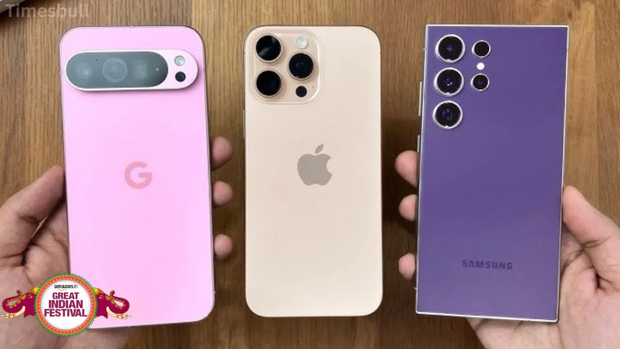 Iphone 16, S24 Ultra & Google Pixel 10 Phones At Cheaper Price With Up To 44% Off