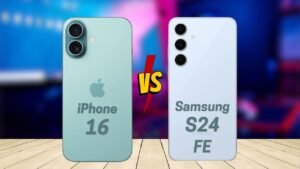 iPhone 16 vs Galaxy S24 FE 5G: Which Flagship Is the Smarter Pick?