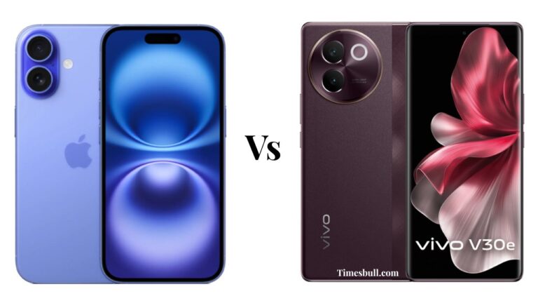iPhone 16 or Vivo V30e 5G: Find Out Which One Fits Your Lifestyle Better