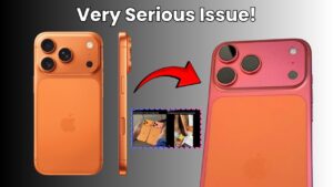 iPhone 17 Cosmic Orange Changes to Rose Gold on Its Own