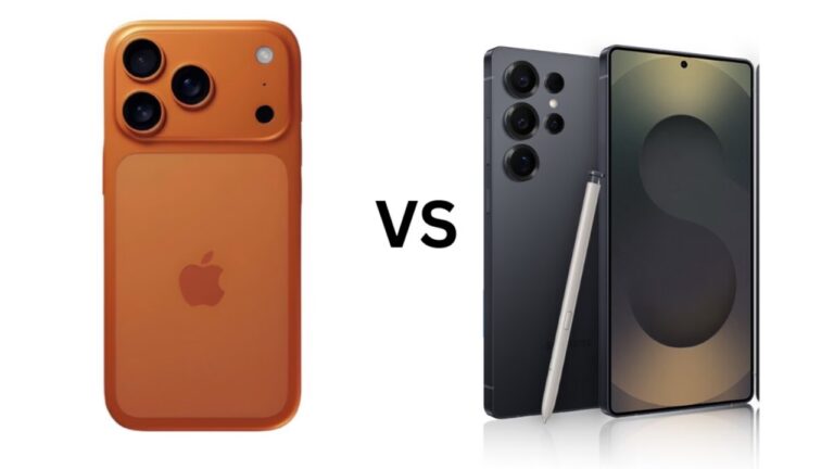 iPhone 17 Pro Vs Samsung Galaxy S25 Ultra : The Ultimate Flagship Battle of 2025