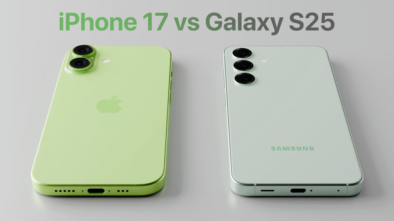iPhone 17 Vs Samsung