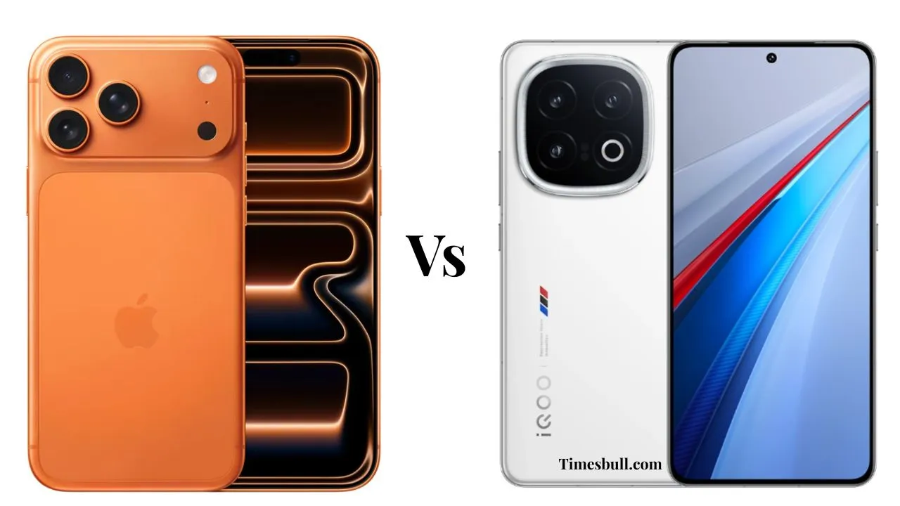 Iqoo 13 5g Vs Iphone 17 Pro Max