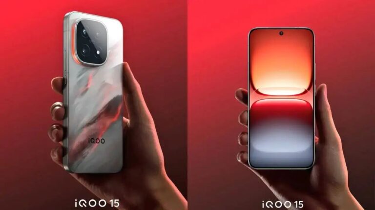 iQOO 15 Debuts With A Power-Packed Performance And Long Battery Life