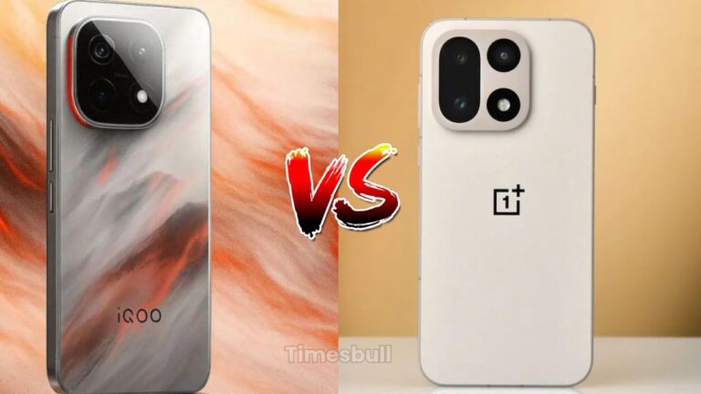iQOO 15 vs OnePlus 15 Key Differences: Camera, Battery, Display, Price & Performance Compared