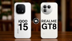 iQOO 15 vs Realme GT 8 Pro: Best Flagship Under Rs 55,000?