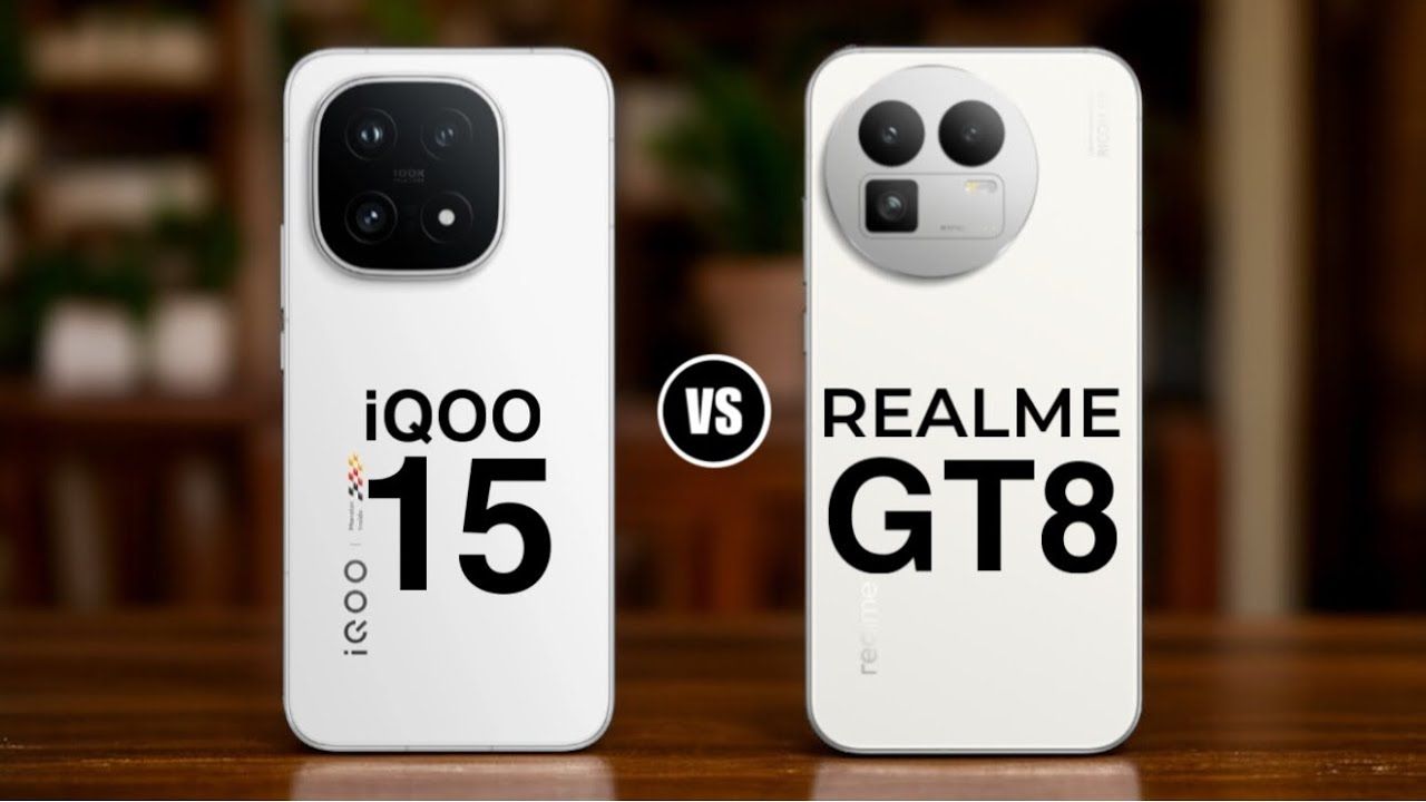 iQOO 15 vs Realme