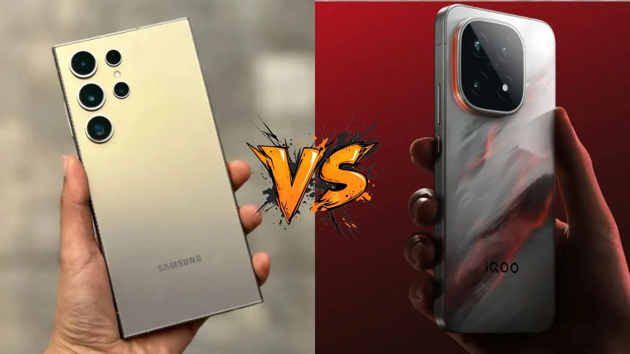 Iqoo 15 Vs Samsung Galaxy S25 Ultra