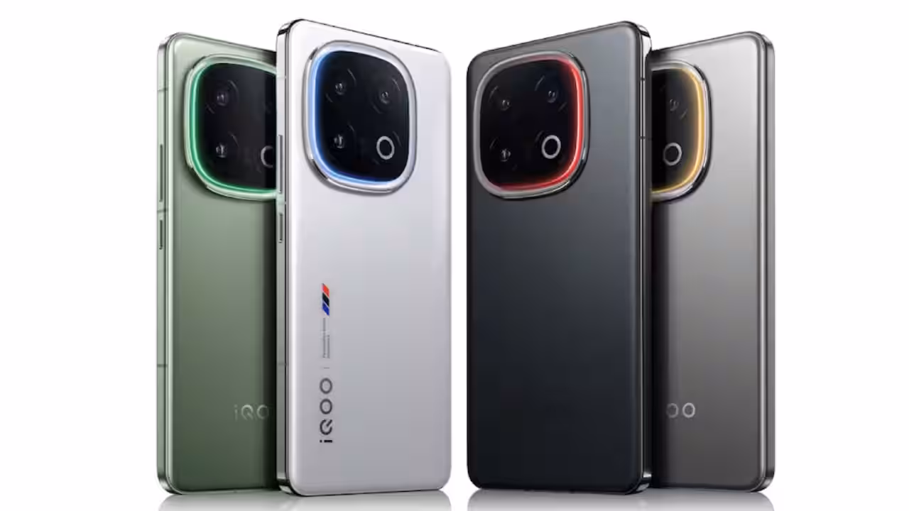iQOO 2025 Gaming Smartphones :...