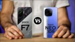 iQOO Neo 10R vs Poco F7 5G