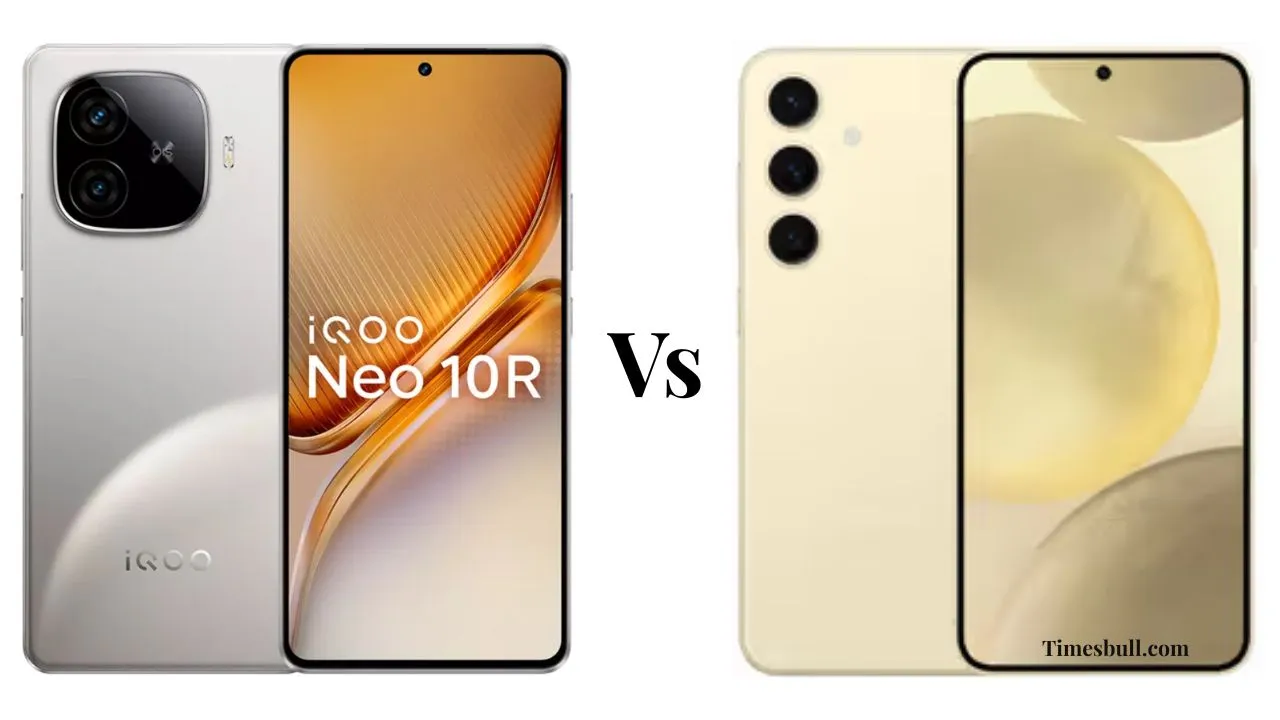 Iqoo Neo 10r Vs Samsung Galaxy S24 5g