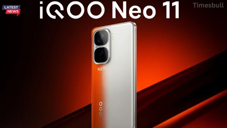 iQOO Neo 11 Teased with 7500 mAh Battery & 12GB RAM, Check Price and Expected Launch Date