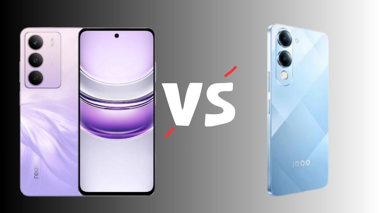 iQOO Z10 Lite 5G vs...