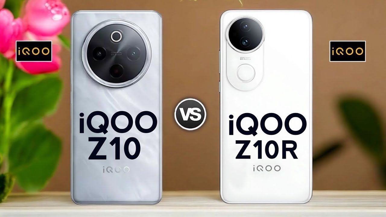 iQOO Z10R 5G vs