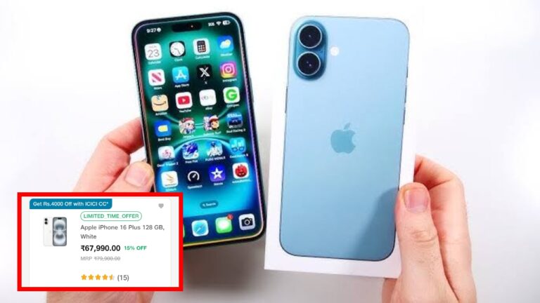 iPhone 16 Plus Price Cut on Reliance Digital: Buy Now At 15% Discount; See New MRP!