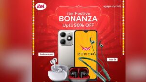 itel Announces Festive Offers With Exciting Deals on Smartphones, Earbuds, and Smartwatches
