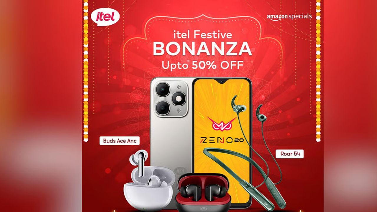 itel Announces Festive Offers With...
