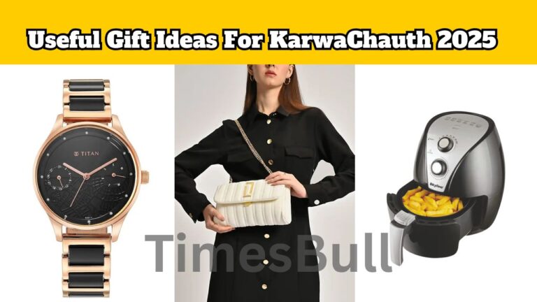 Give These Useful & Best Gifts On Karwa Chauth 2025; Your Wife Will Be Delighted!