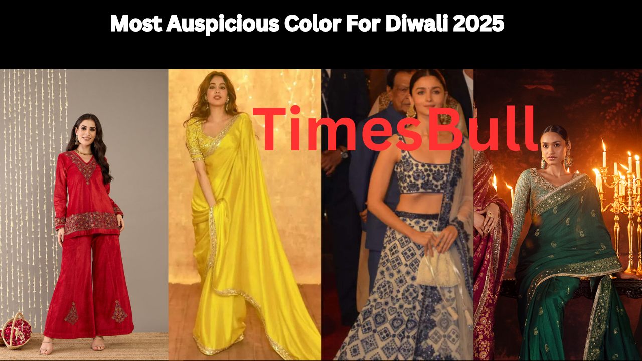 Diwali Outfit Ideas 2025: