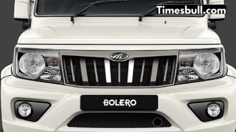 mahindra bolero