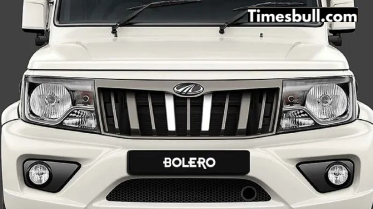 mahindra bolero