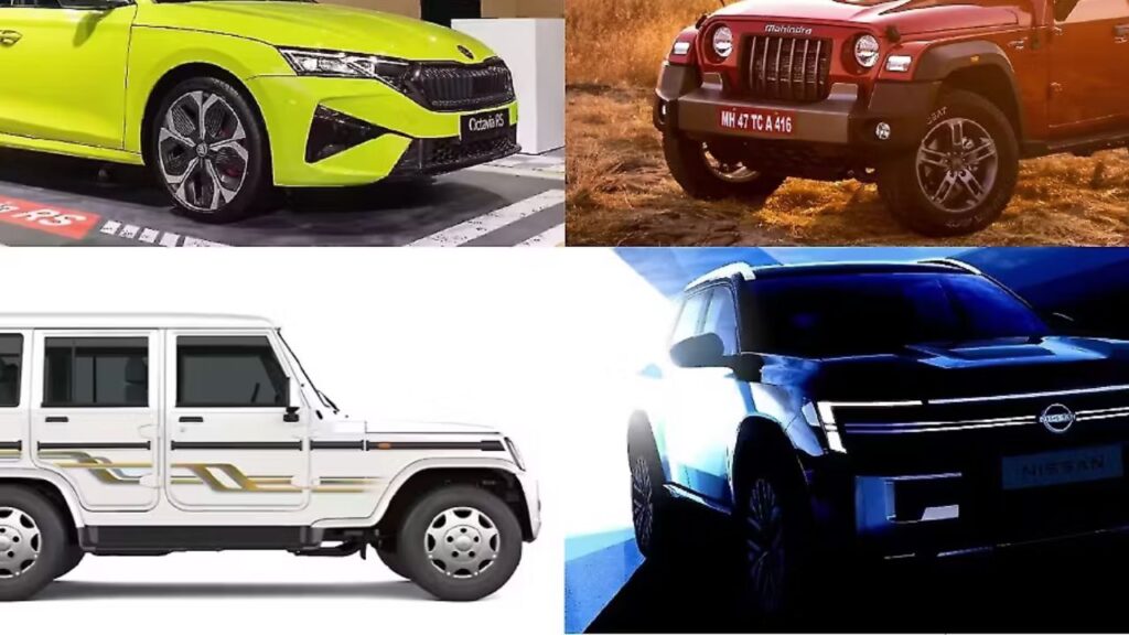 mahindra upcoming suvs this october