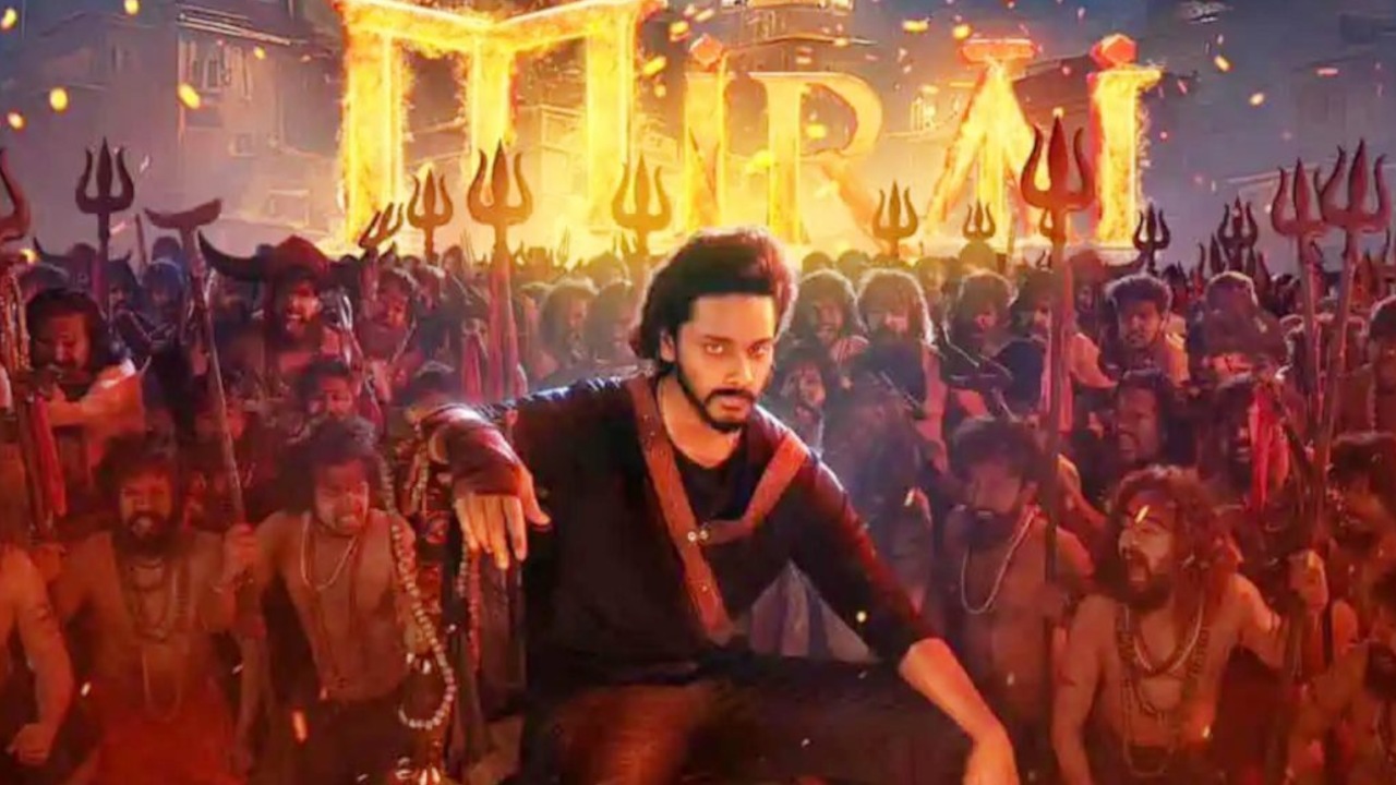 Teja Sajja Superhero Film