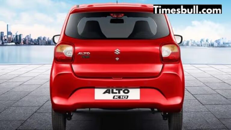 Buy 9-year-old Alto K10 for Rs 1.60 lakh, learn about its features and mileage.