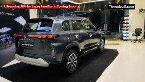 maruti grand vitara 7 seater